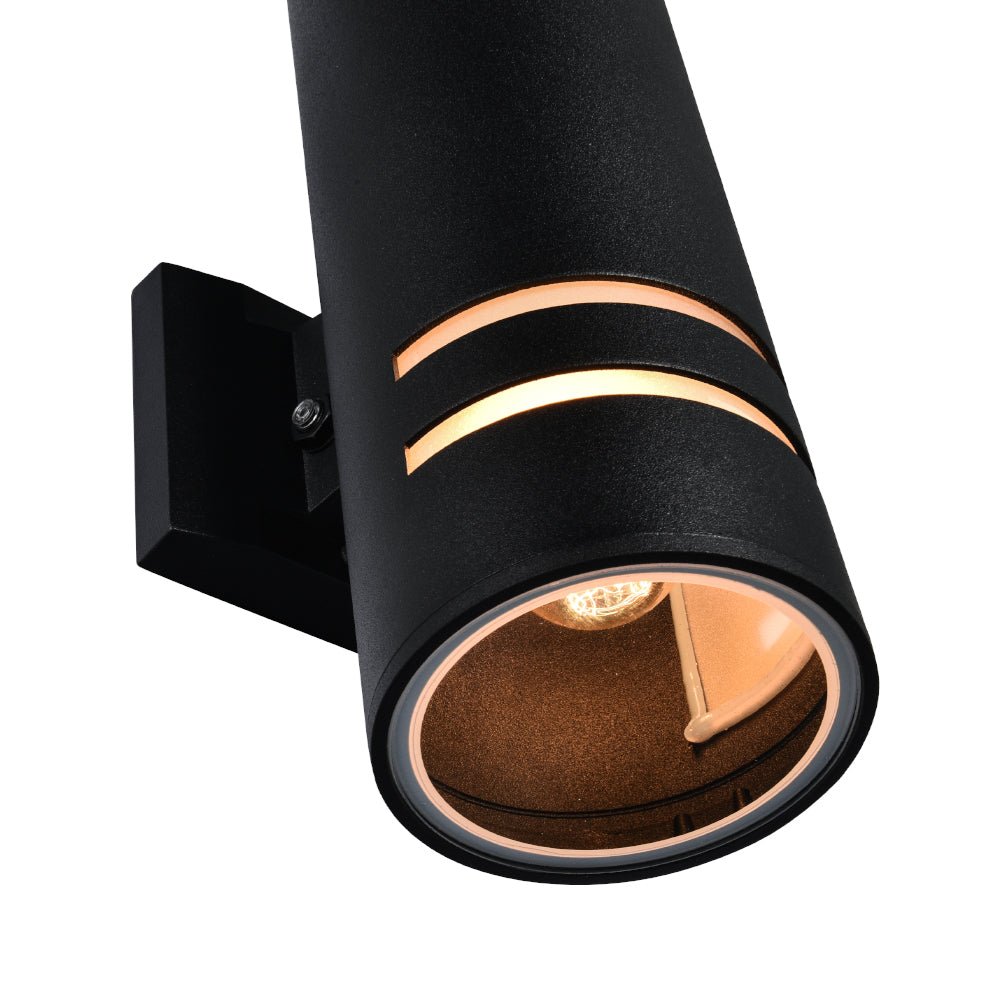 Modern Armed Outdoor Wall Sconce Exterior Light | Virelo
