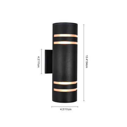 Modern Armed Outdoor Wall Sconce Exterior Light | Virelo