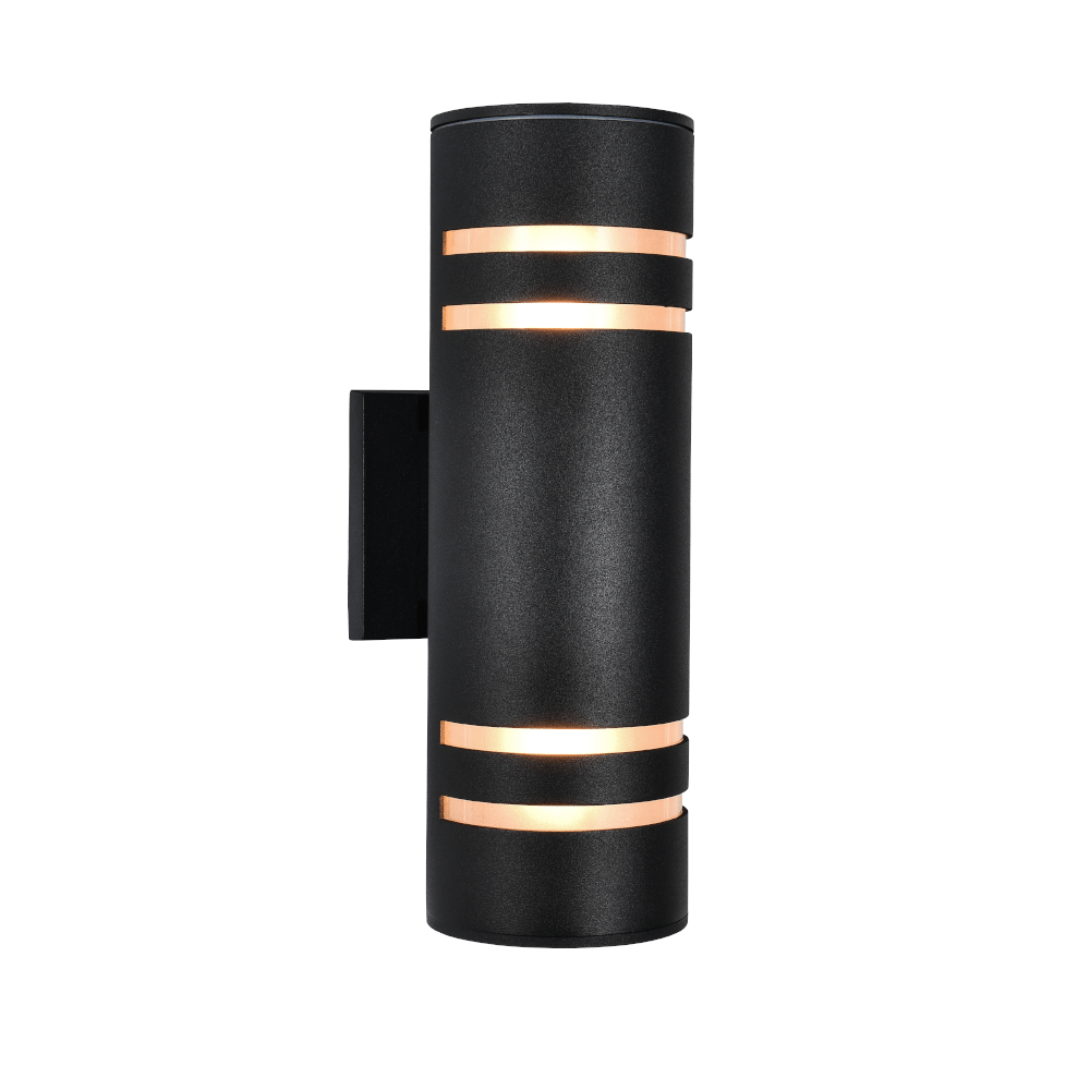 Modern Armed Outdoor Wall Sconce Exterior Light | Virelo