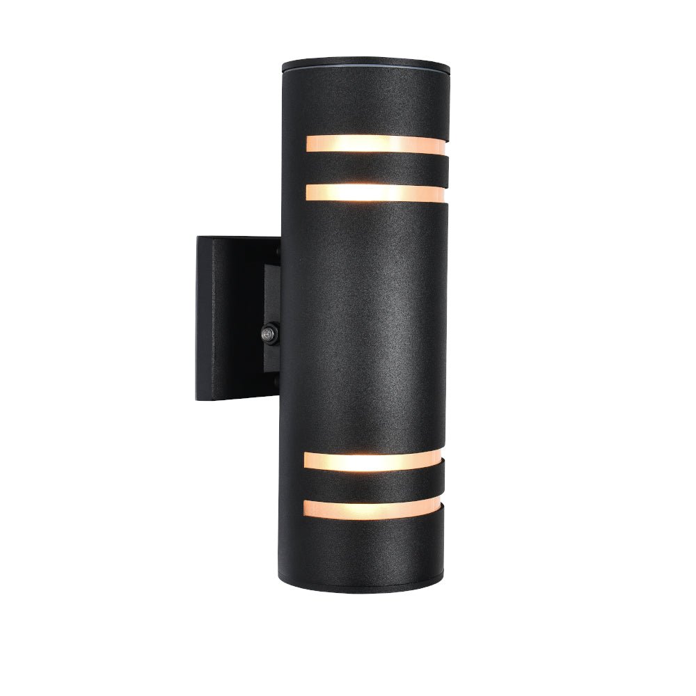 Modern Armed Outdoor Wall Sconce Exterior Light | Virelo