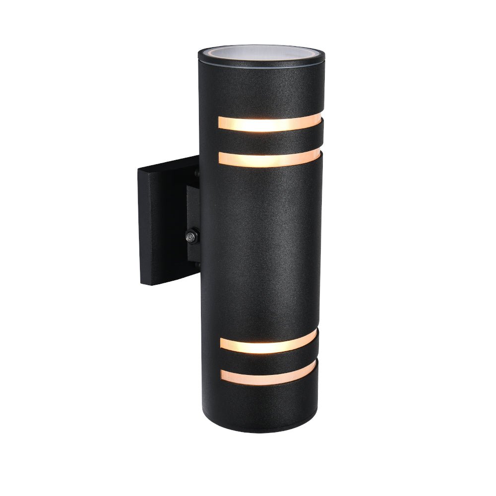 Modern Armed Outdoor Wall Sconce Exterior Light | Virelo
