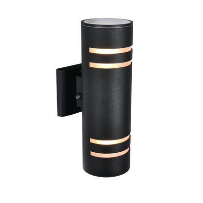 Modern Armed Outdoor Wall Sconce Exterior Light | Virelo