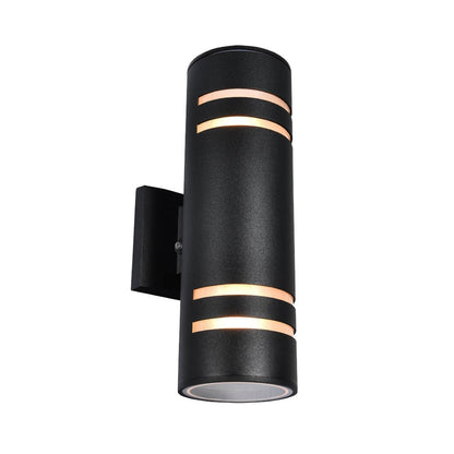 Modern Armed Outdoor Wall Sconce Exterior Light | Virelo