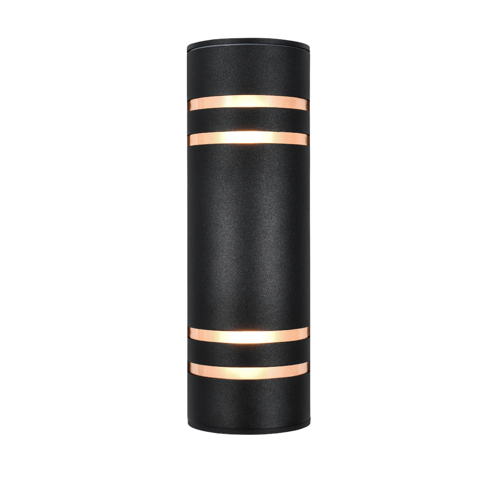 Modern Armed Outdoor Wall Sconce Exterior Light | Virelo