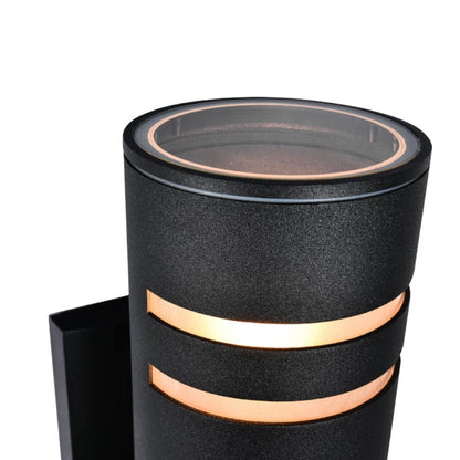 Modern Armed Outdoor Wall Sconce Exterior Light | Virelo