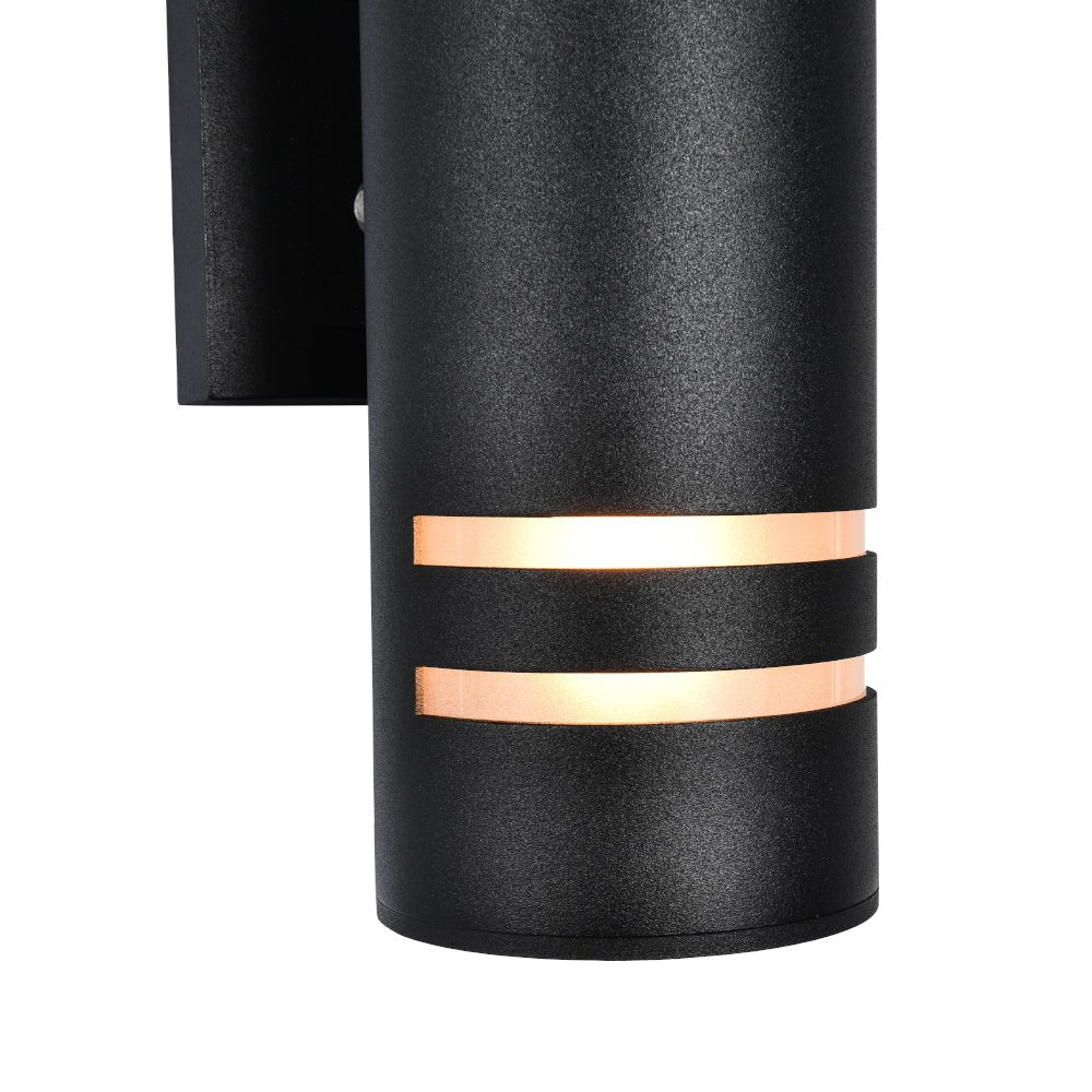 Modern Armed Outdoor Wall Sconce Exterior Light | Virelo