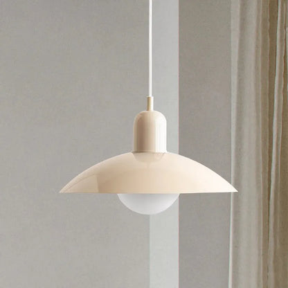 Modern Bauhaus Glass Dome Pendant Light | Bravix
