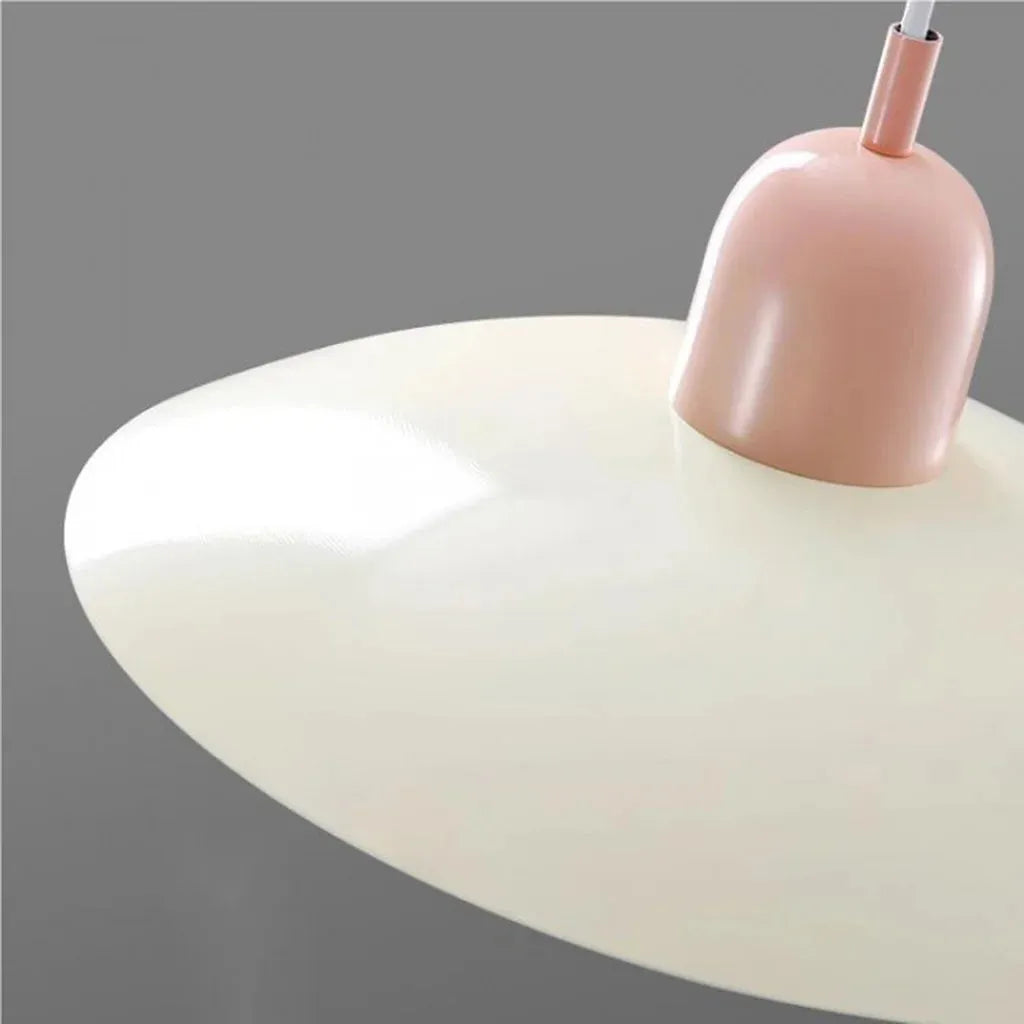 Modern Bauhaus Glass Dome Pendant Light | Bravix