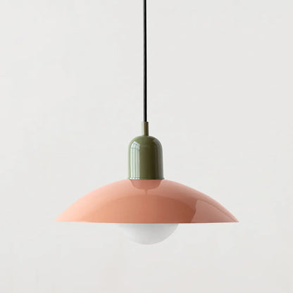 Modern Bauhaus Glass Dome Pendant Light | Bravix