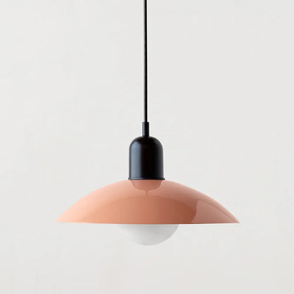 Modern Bauhaus Glass Dome Pendant Light | Bravix