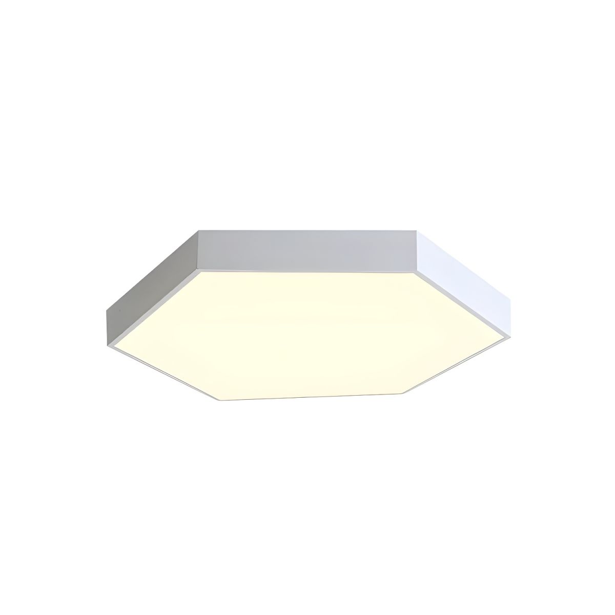 Modern Ceiling Light with Acrylic Hexagon Shade Kids | Lamirev