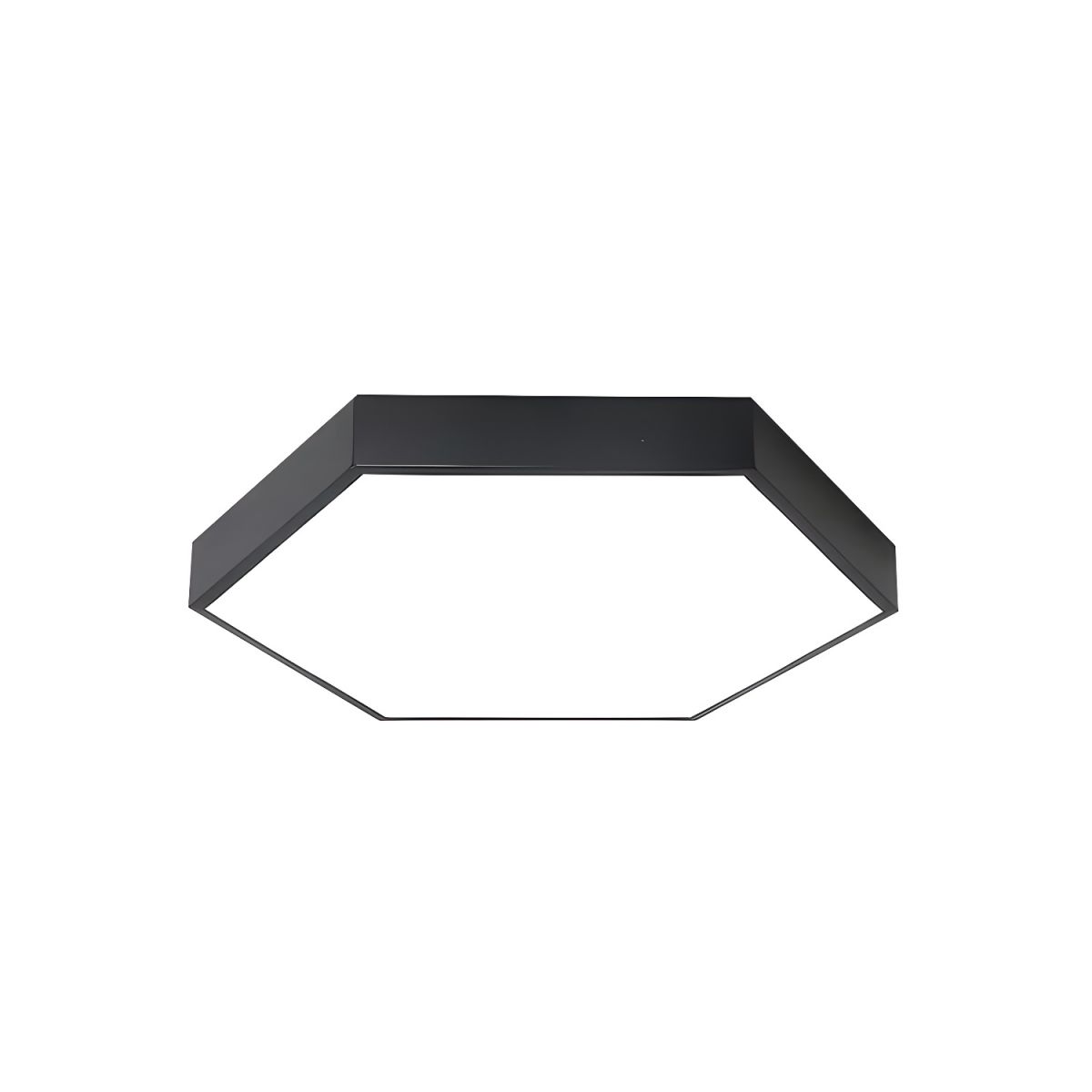 Modern Ceiling Light with Acrylic Hexagon Shade Kids | Lamirev