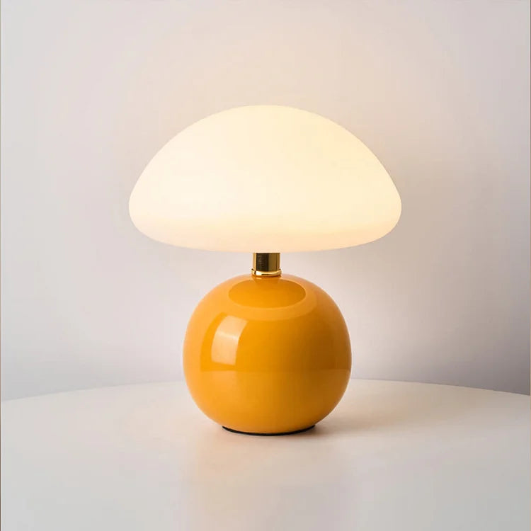 Modern Ceramic LED Table Lamp | Cubano