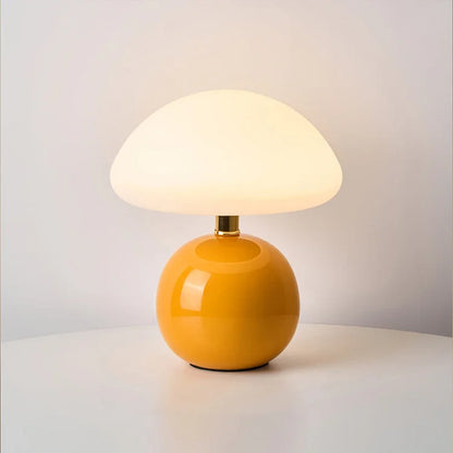 Modern Ceramic LED Table Lamp | Cubano