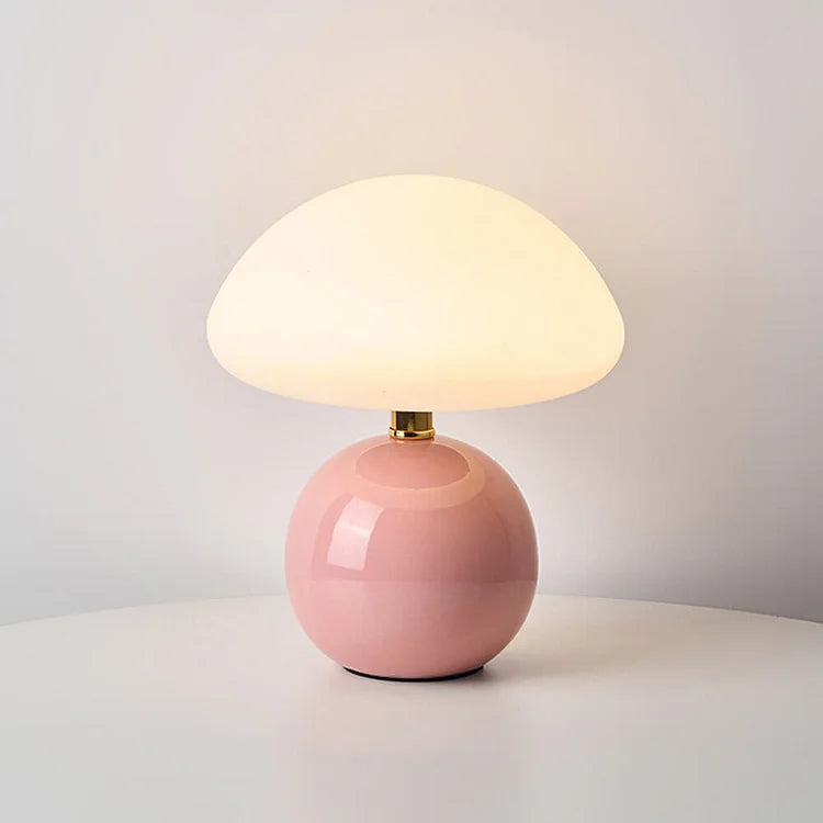 Modern Ceramic LED Table Lamp | Cubano