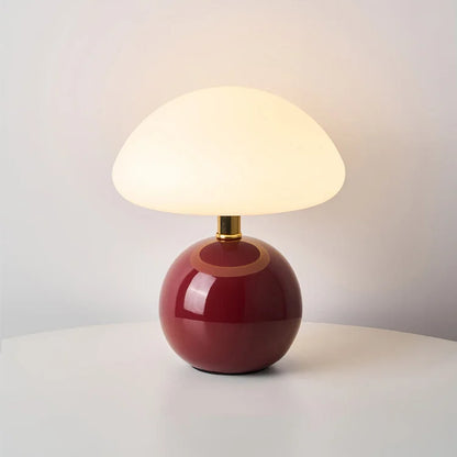 Modern Ceramic LED Table Lamp | Cubano