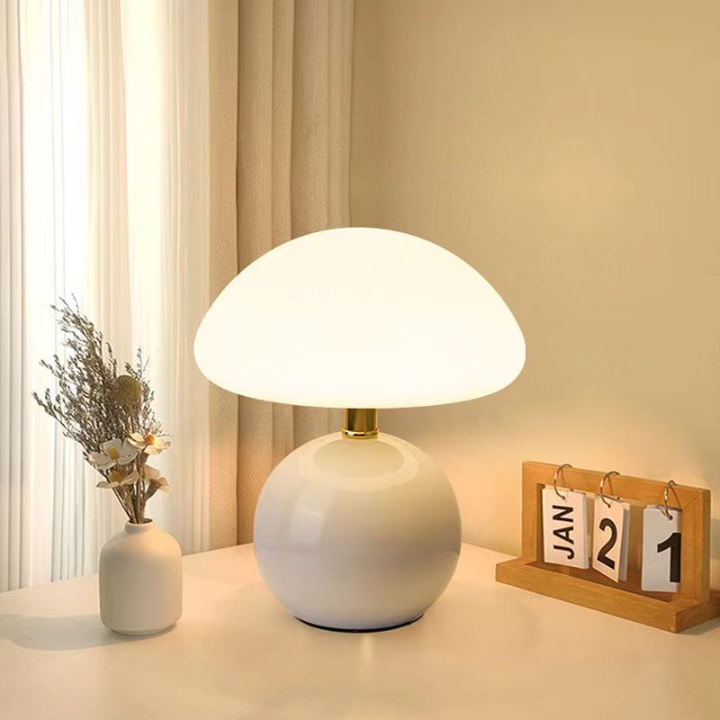 Modern Ceramic LED Table Lamp | Cubano