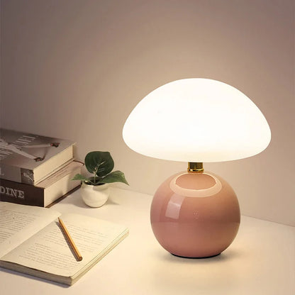 Modern Ceramic LED Table Lamp | Cubano