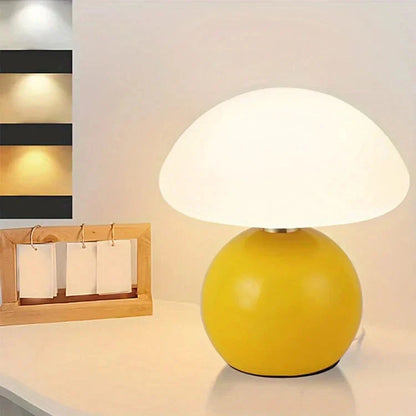 Modern Ceramic LED Table Lamp | Cubano