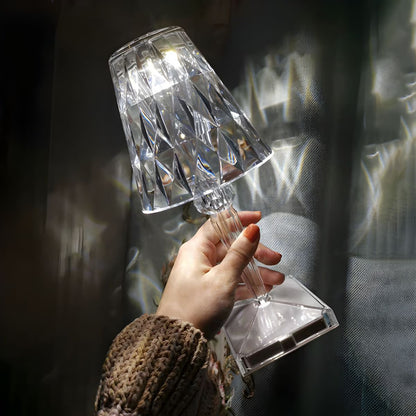 Modern Colourful LED Table Lamp with Touch Control | Akevon