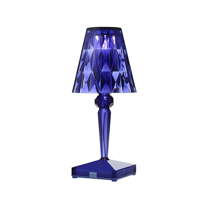 Modern Colourful LED Table Lamp with Touch Control | Akevon