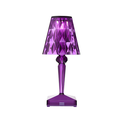 Modern Colourful LED Table Lamp with Touch Control | Akevon