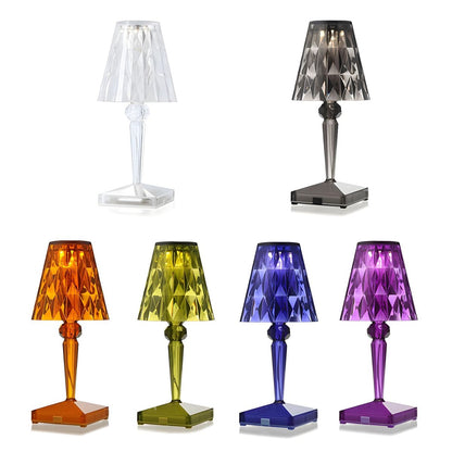 Modern Colourful LED Table Lamp with Touch Control | Akevon