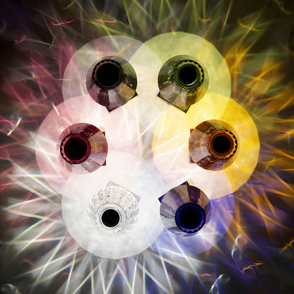 Modern Colourful LED Table Lamp with Touch Control | Akevon