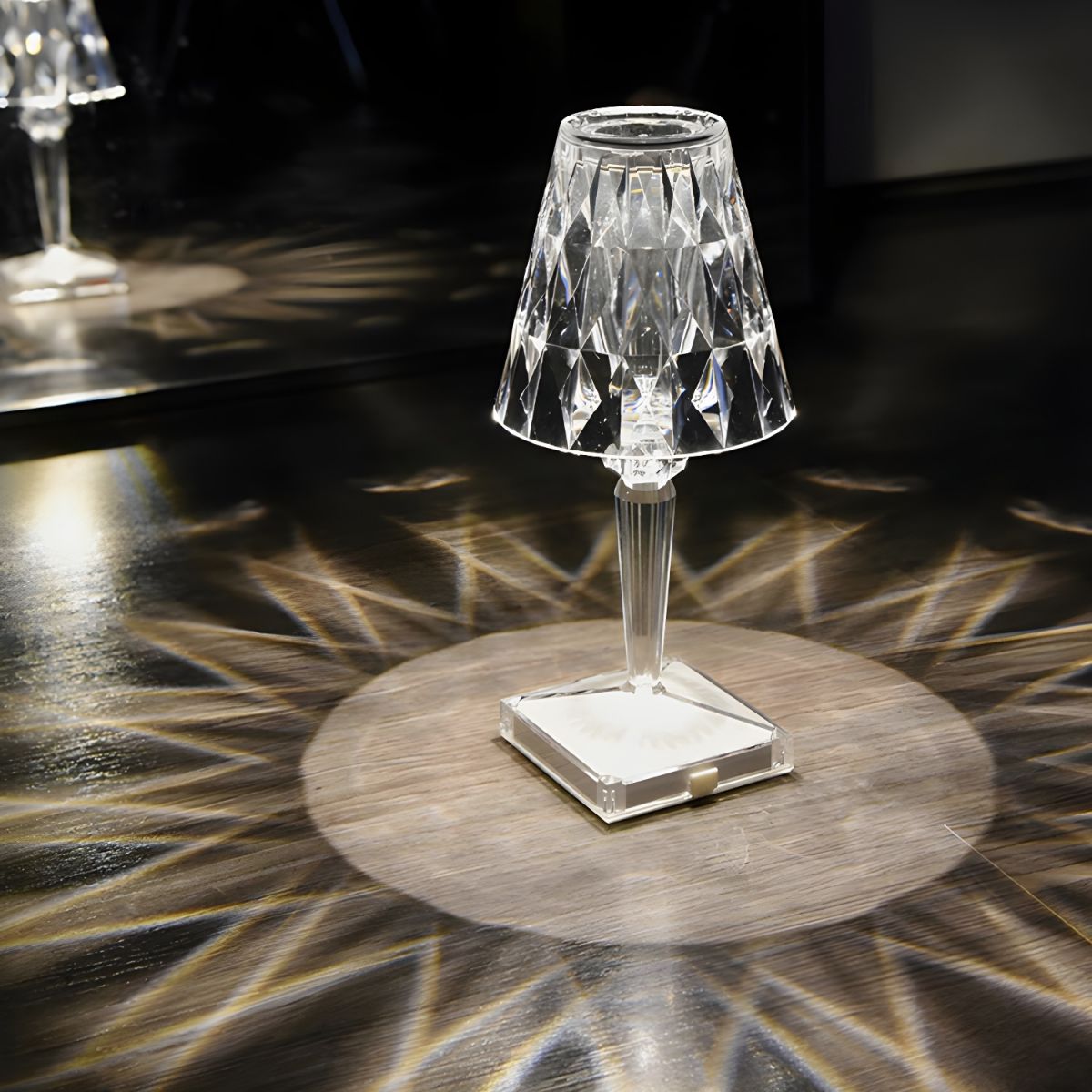 Modern Colourful LED Table Lamp with Touch Control | Akevon