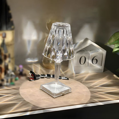 Modern Colourful LED Table Lamp with Touch Control | Akevon