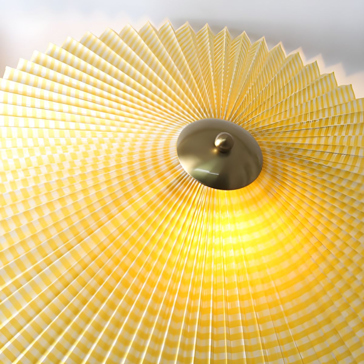 Modern Colourful Table Lamp with Fabric Shade | Elvara