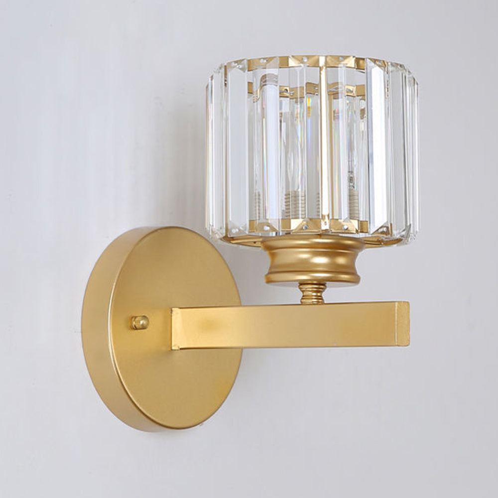 Modern Crystal Wall Light for Hallways and Rooms | Rovixel