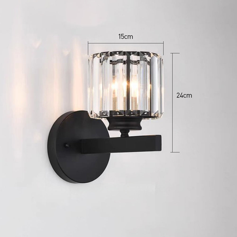Modern Crystal Wall Light for Hallways and Rooms | Rovixel