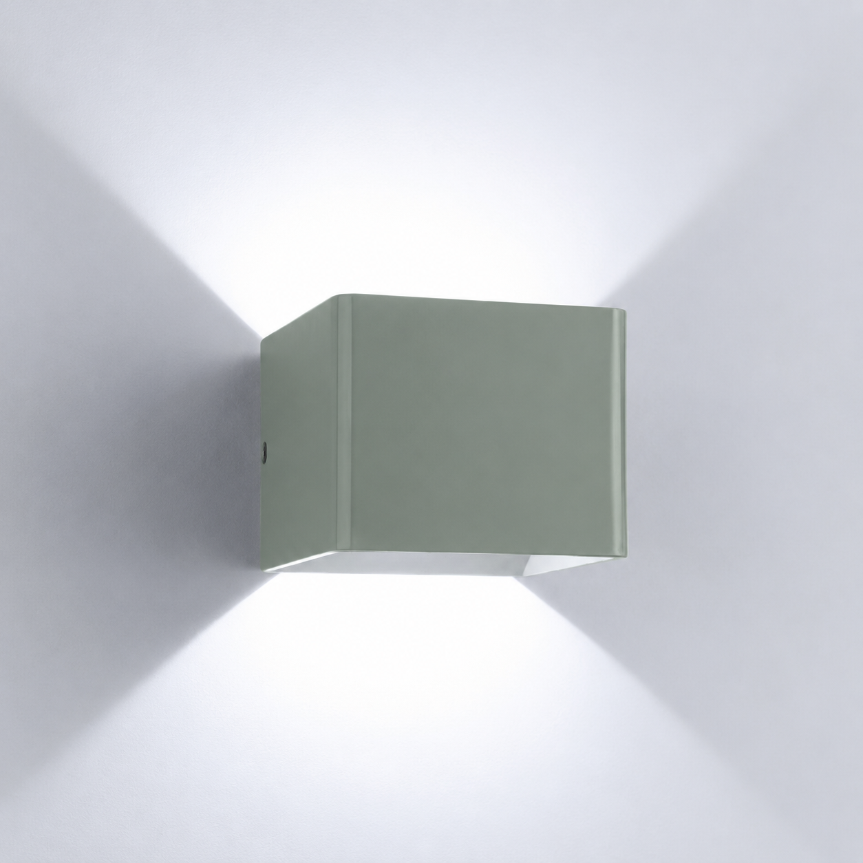 Modern Cube LED Wall Light for Modern Interiors | Cubrilo