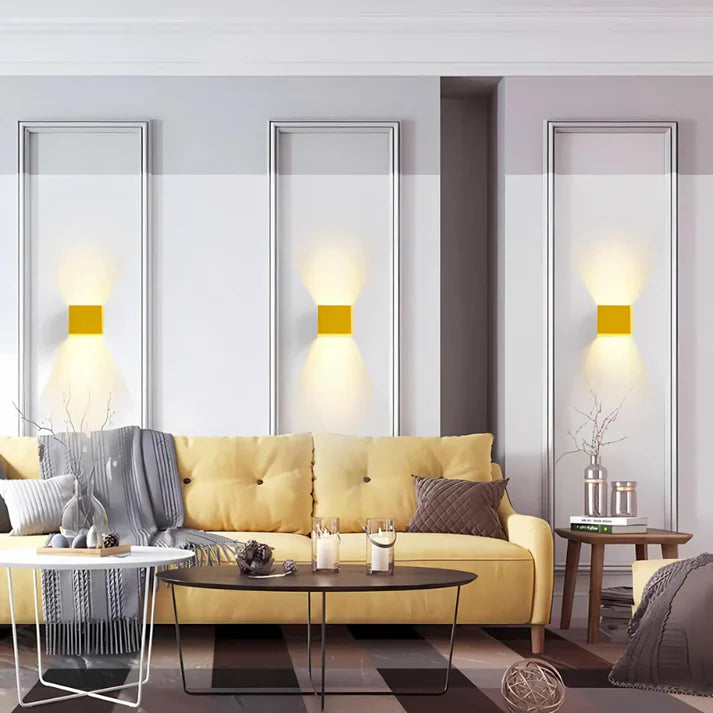 Modern Cube LED Wall Light for Modern Interiors | Cubrilo