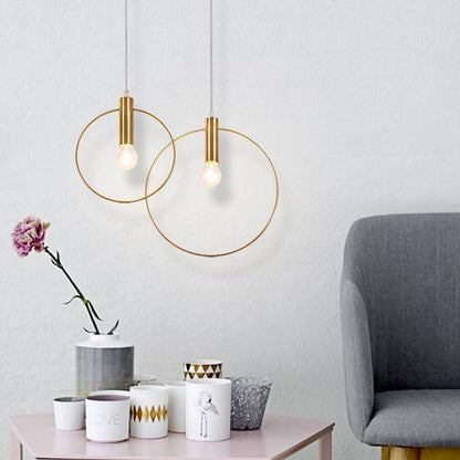 Modern Design Metal LED Pendant Light | Morvix