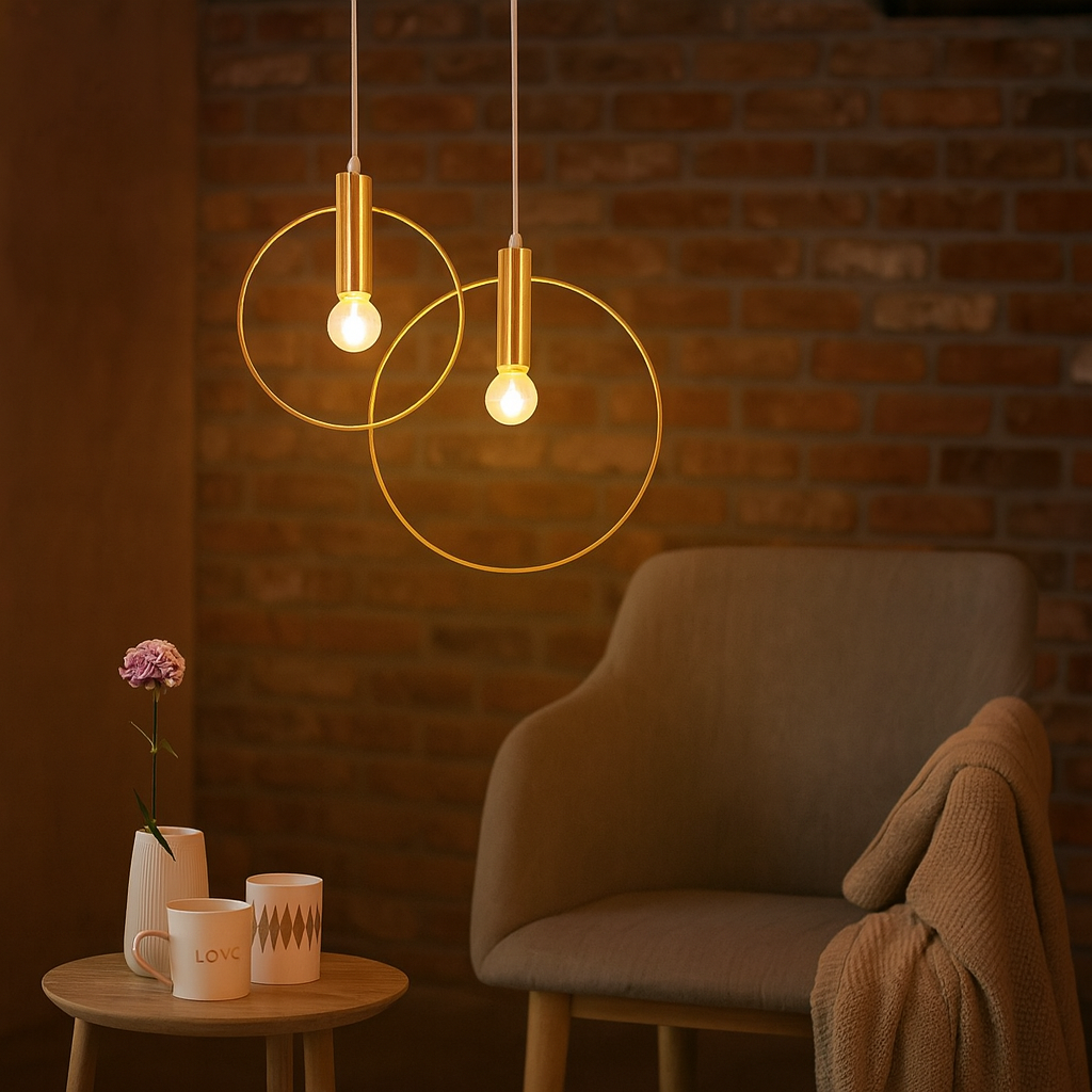 Modern Design Metal LED Pendant Light | Morvix