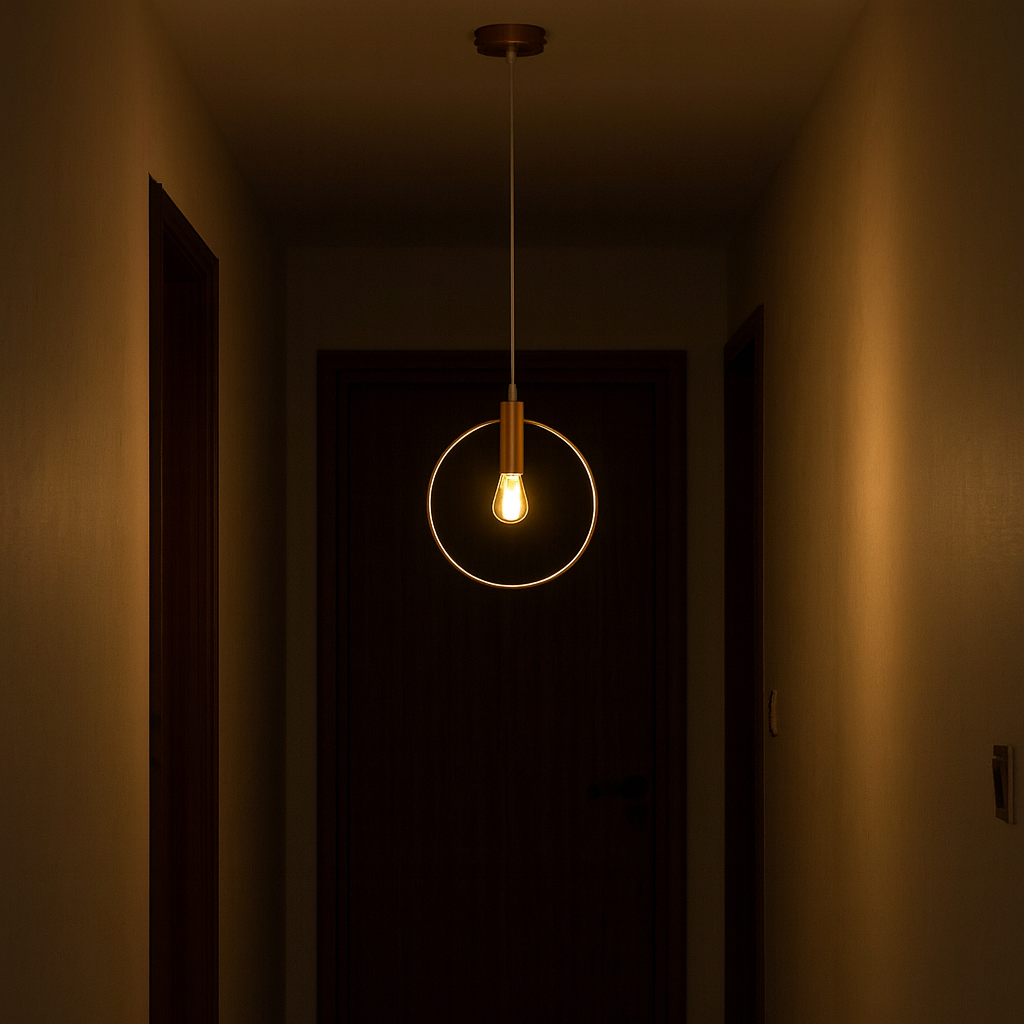 Modern Design Metal LED Pendant Light | Morvix