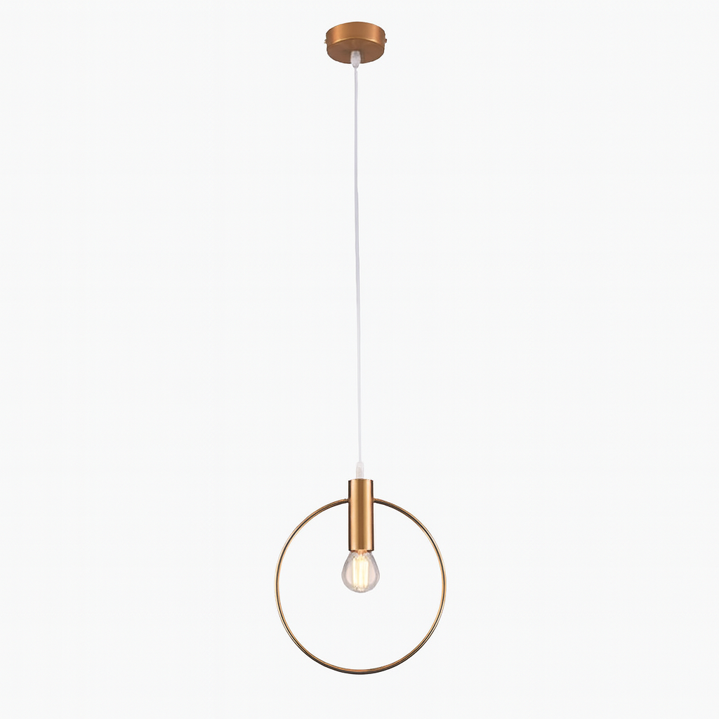 Modern Design Metal LED Pendant Light | Morvix