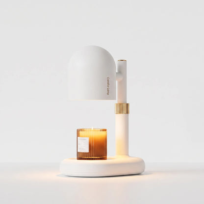 Modern Dimmable Candle Warmer Lamp with Timer