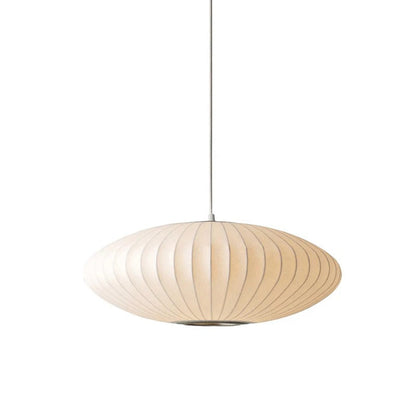Modern Fabric Shade Pendant Light for Interiors | Orlinae