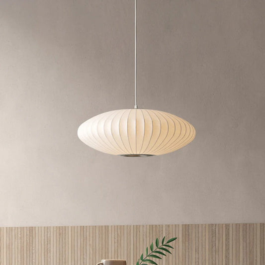 Modern Fabric Shade Pendant Light for Interiors | Orlinae