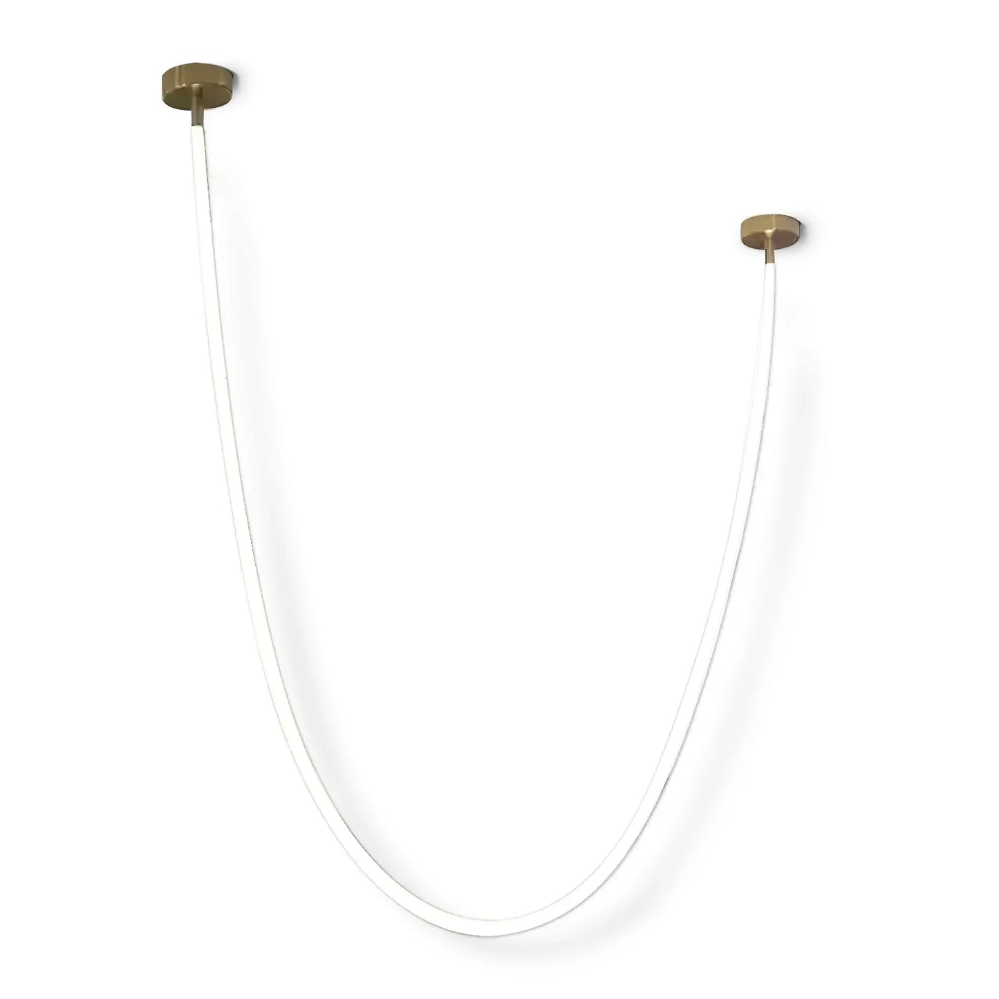Modern Flex LED Pendant Light for Indoor Spaces | Cirelva