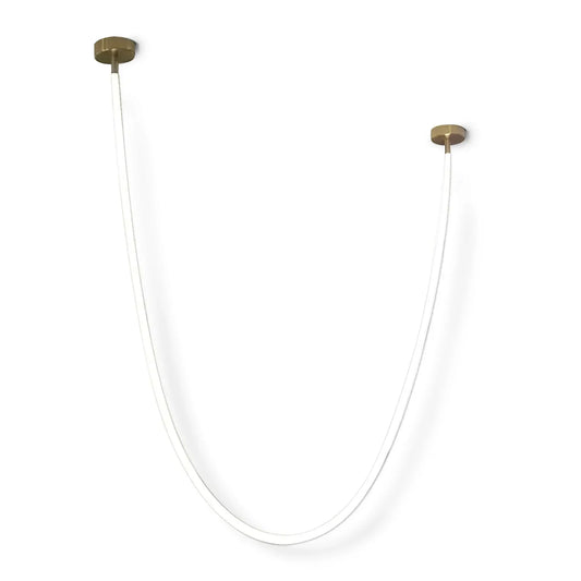 Modern Flex LED Pendant Light for Indoor Spaces | Cirelva