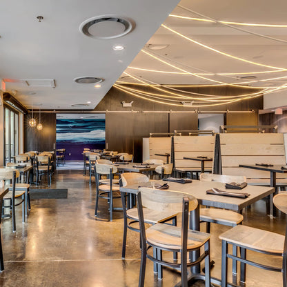 Modern Flex LED Pendant Light for Indoor Spaces | Cirelva