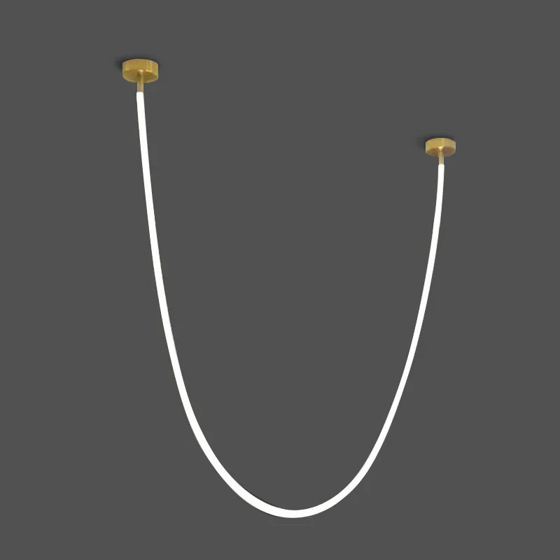 Modern Flex LED Pendant Light for Indoor Spaces | Cirelva