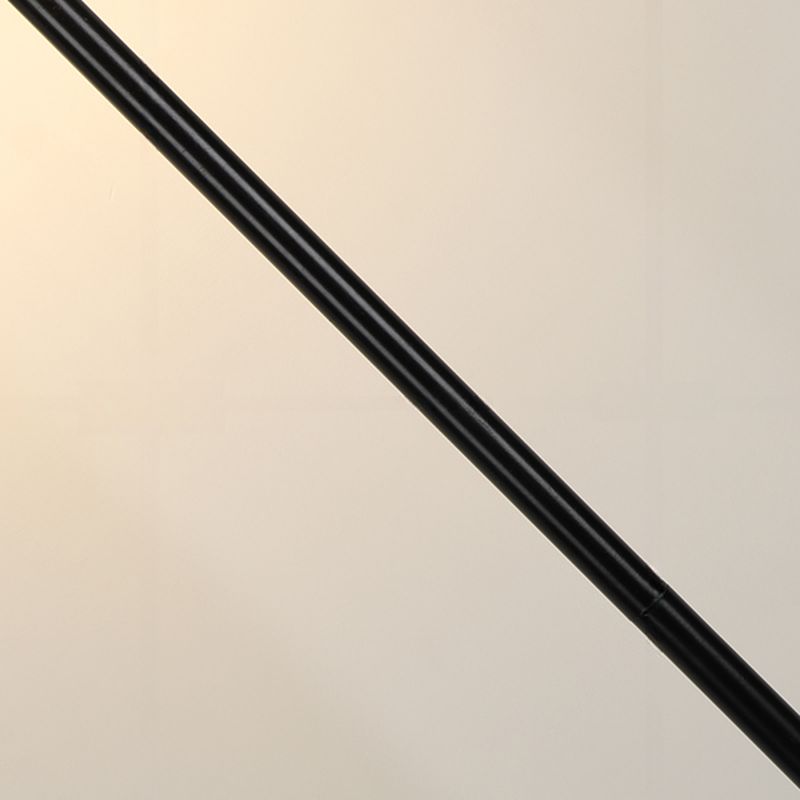 Modern Floor Lamp With Fabric Shade For Interior Use | Trelune