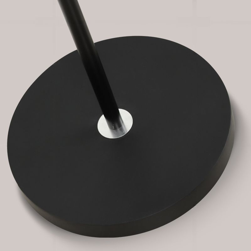 Modern Floor Lamp With Fabric Shade For Interior Use | Trelune