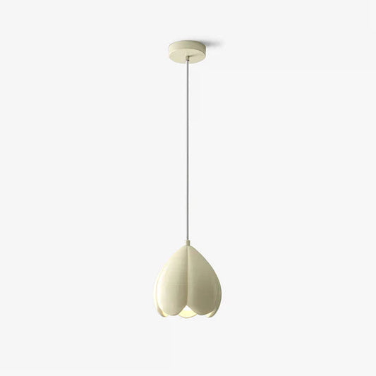 Modern Floral Resin Pendant Light for Indoor Spaces | Zelorae