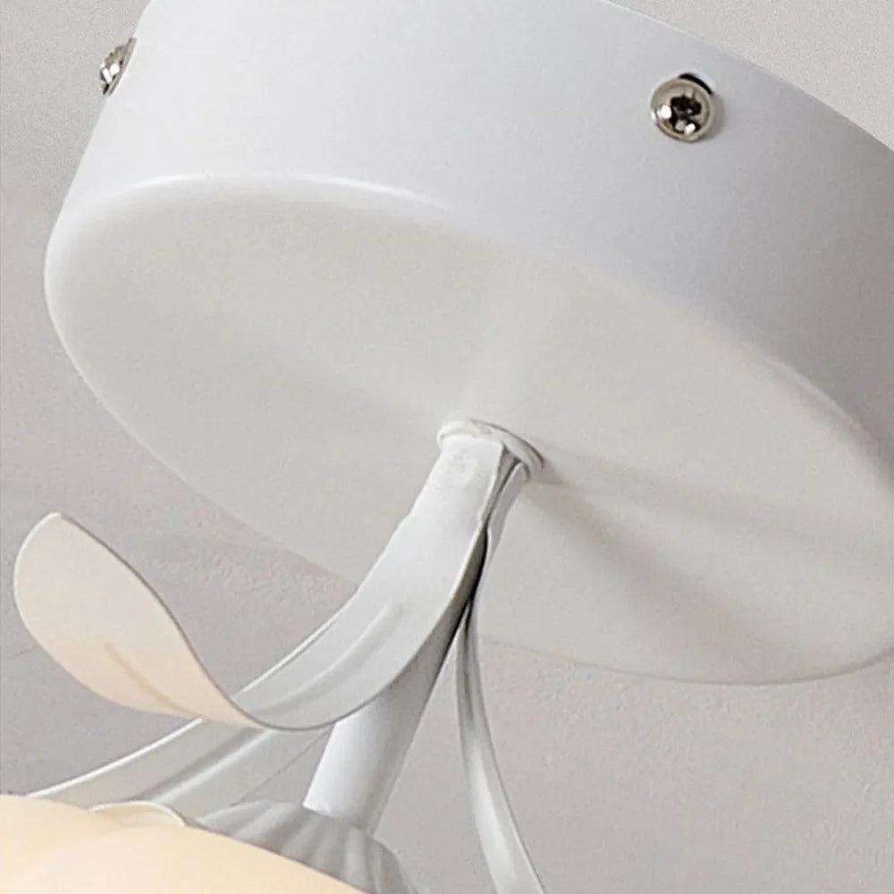 Modern Flower Glass Ceiling Light for Interiors | Valirad